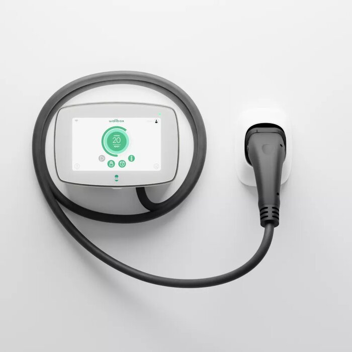 WALLBOX - Commander 2 22kW - Cablu Type2 / Ecran Touch